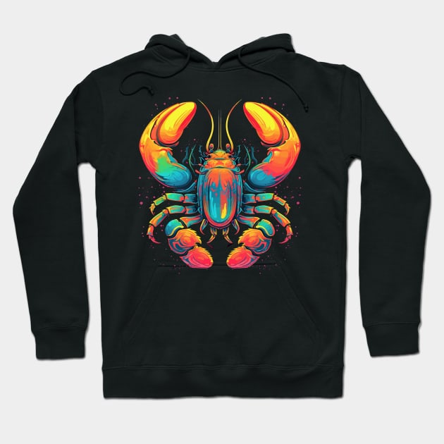 Lobster Halloween Hoodie by JH Mart